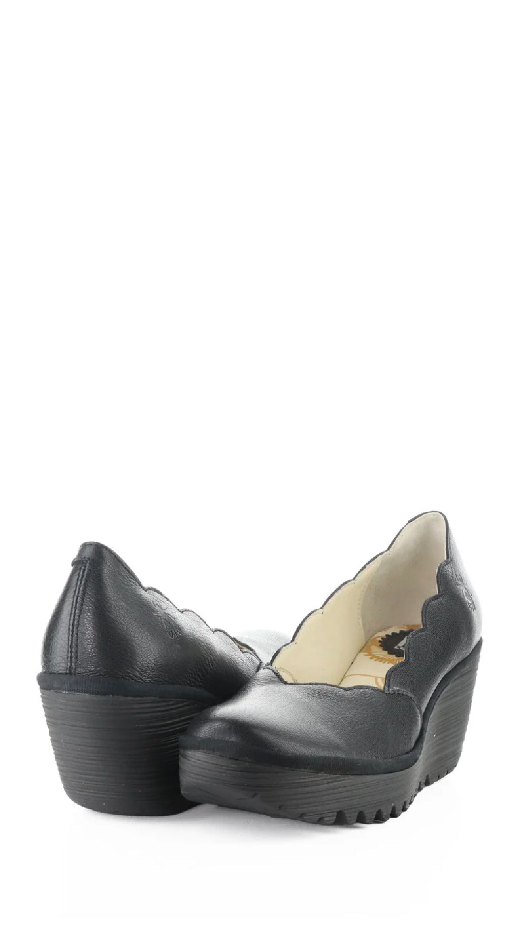 Fly London YERK640FLY-Black Mousse
