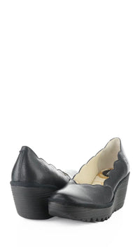 Fly London YERK640FLY-Black Mousse