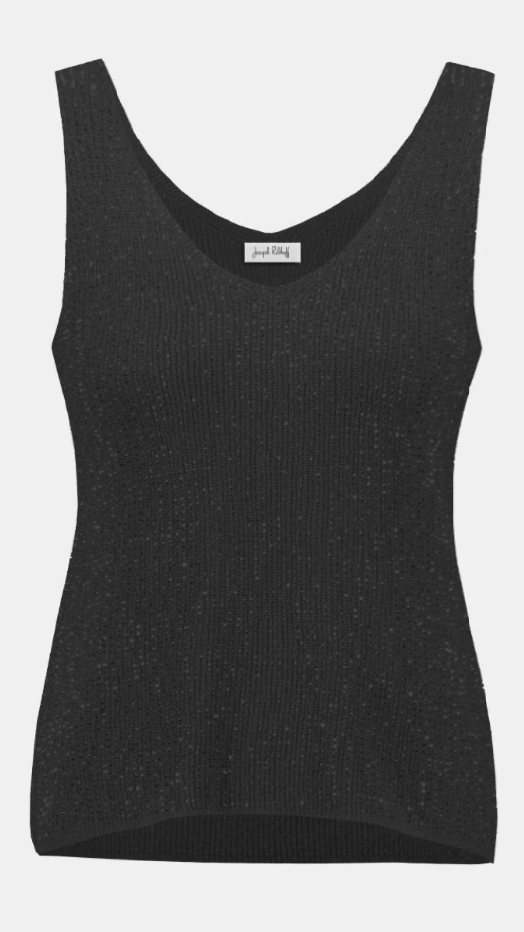 Joseph Ribkoff Metallic Knitted Camisole with Rhinestones