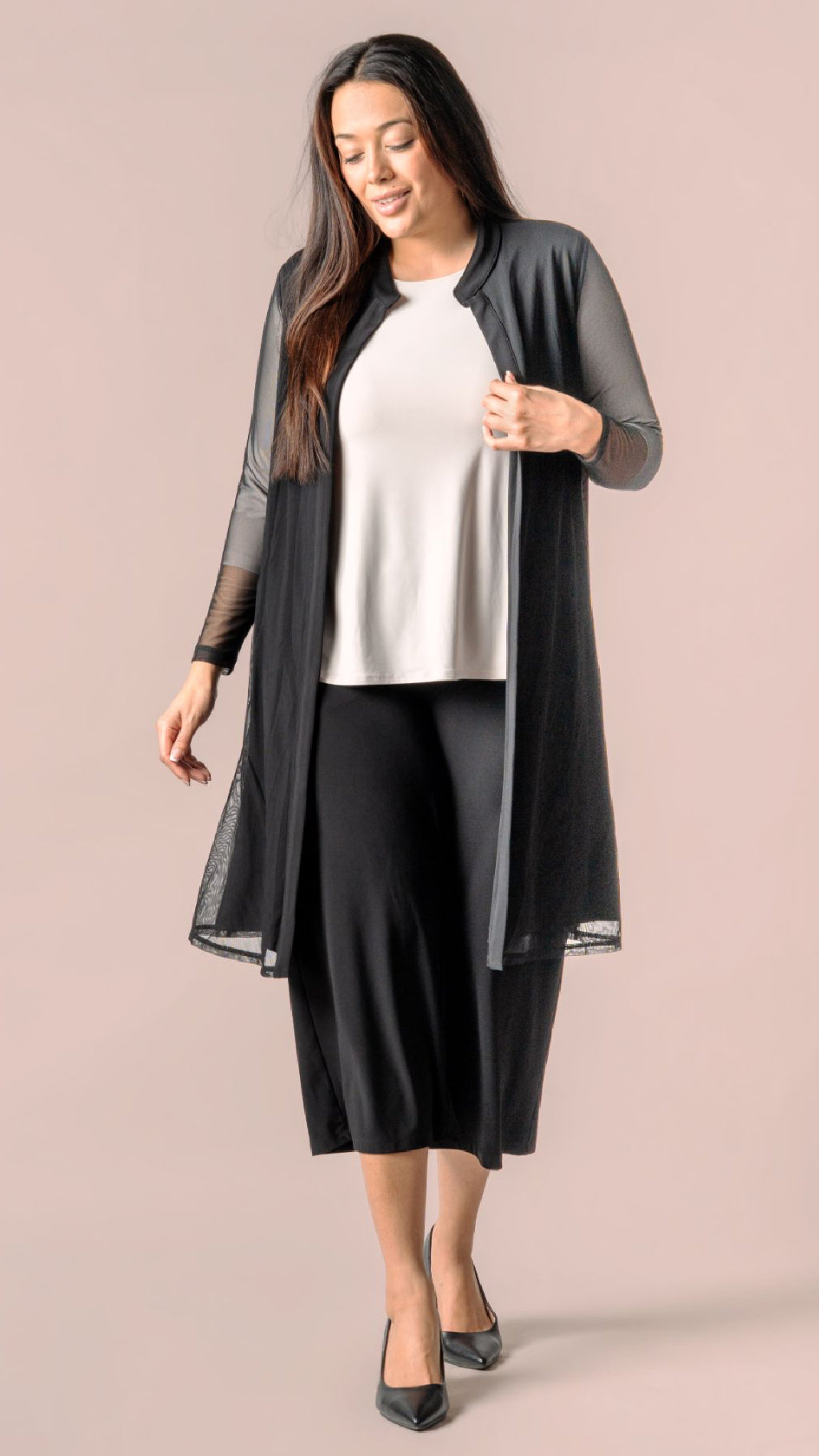 Grand Duster, Placement Print