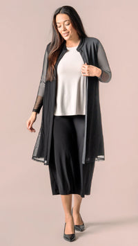 Grand Duster, Placement Print