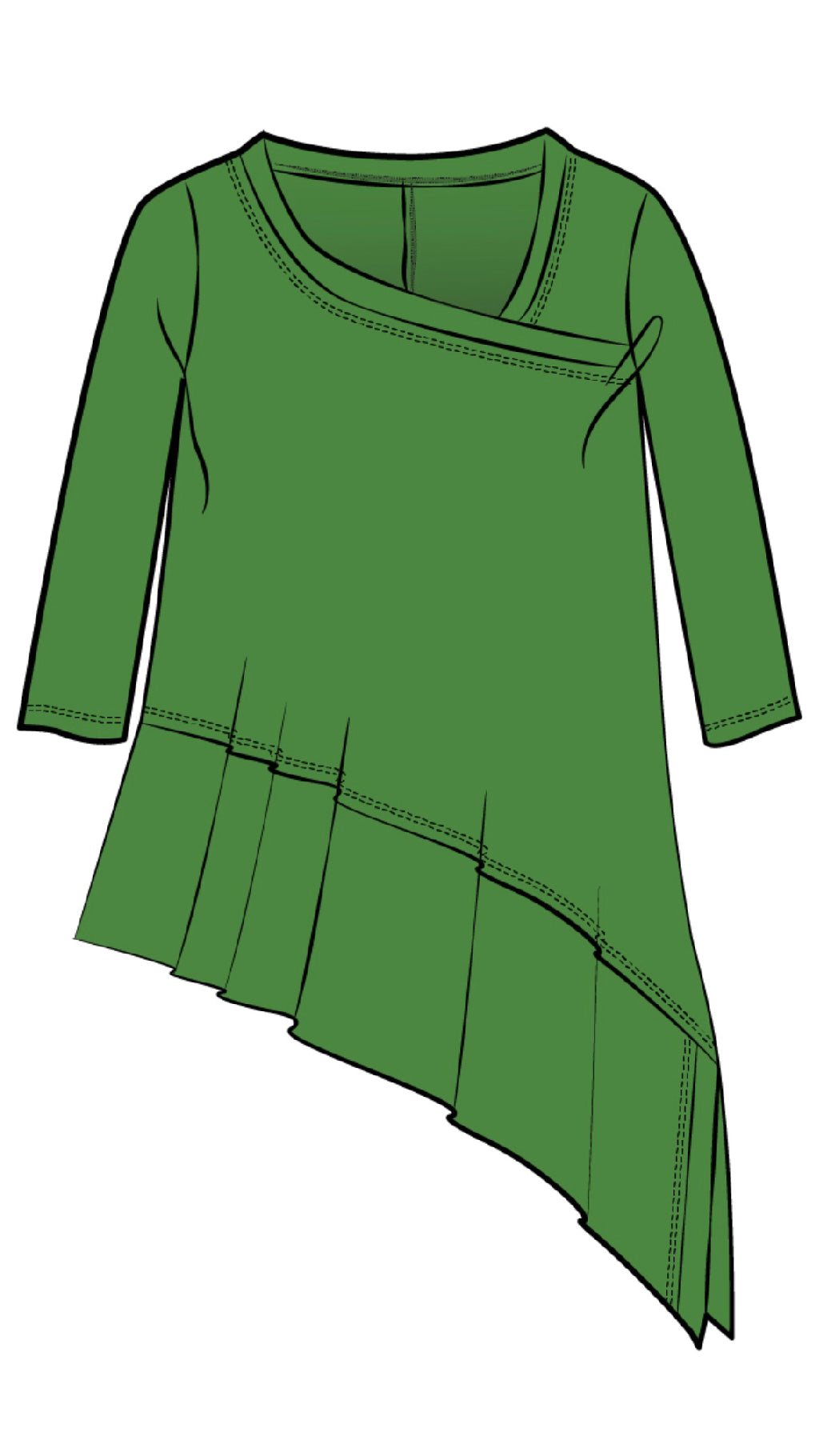 Splice Angle Top