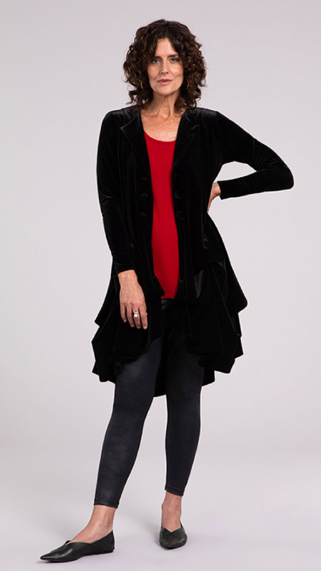 Velvet Mystic Jacket, Long Sleeve