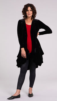 Velvet Mystic Jacket, Long Sleeve