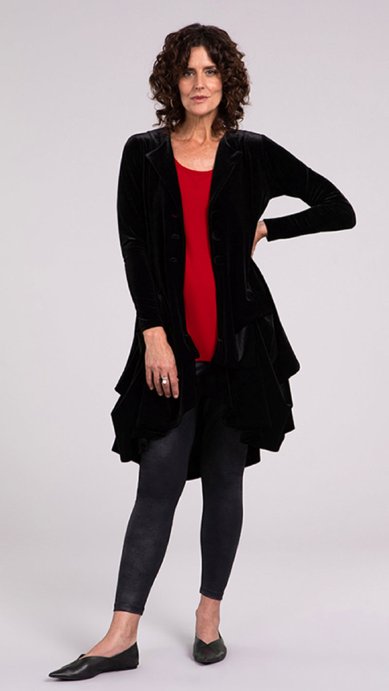Velvet Mystic Jacket, Long Sleeve