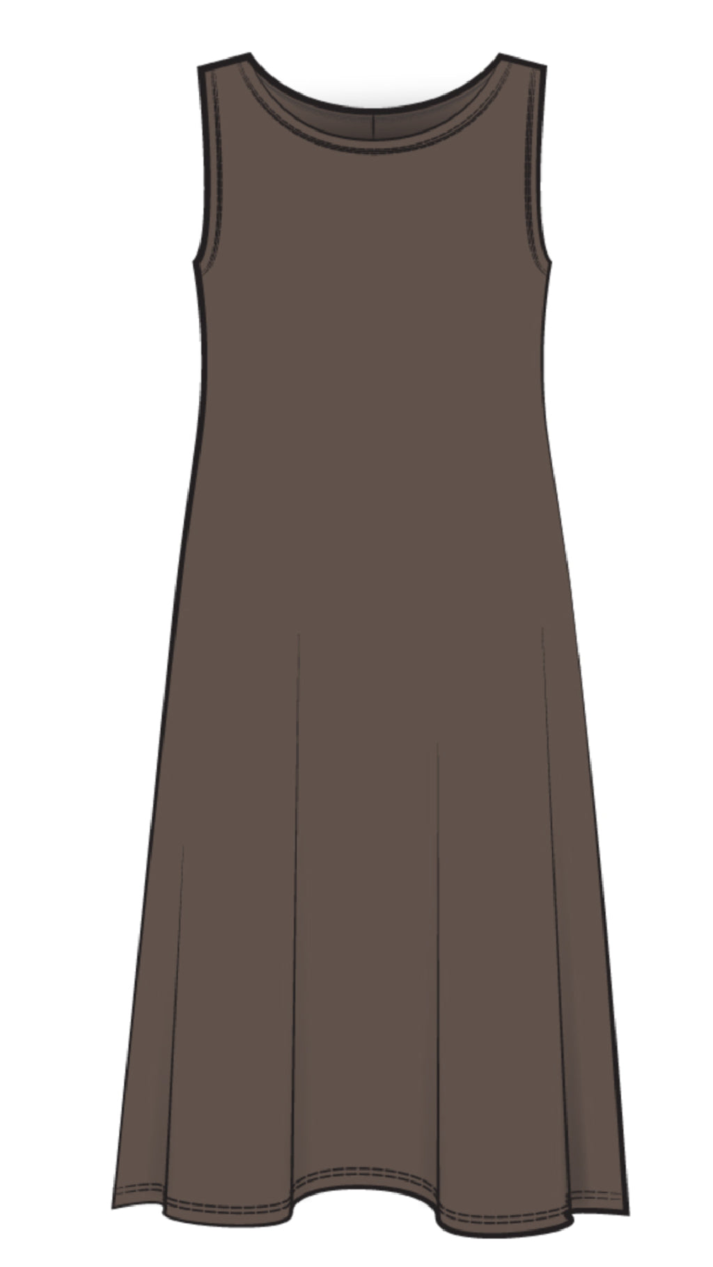 Nu Tank Dress Short