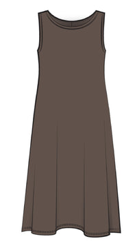 Nu Tank Dress Short