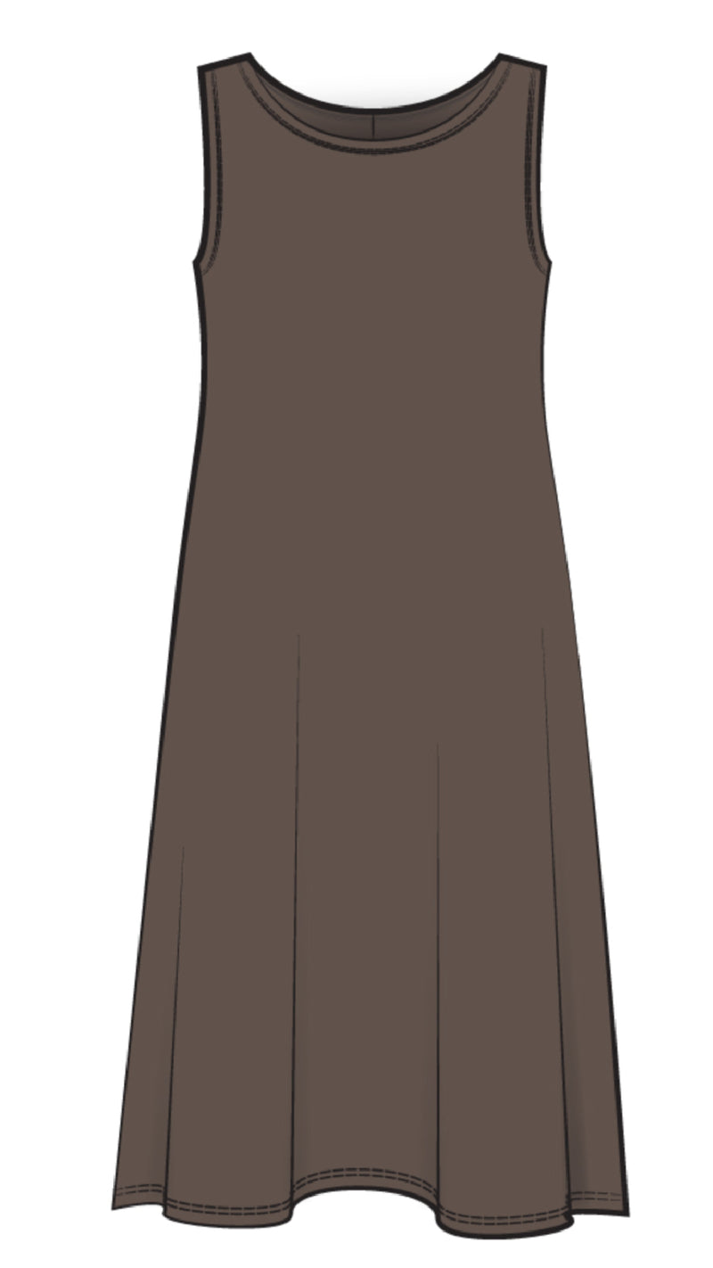 Nu Tank Dress Short
