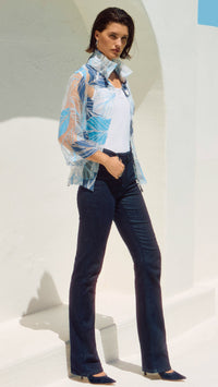 Joseph Ribkoff-Brooke Classic Bootcut Stretch Jeans