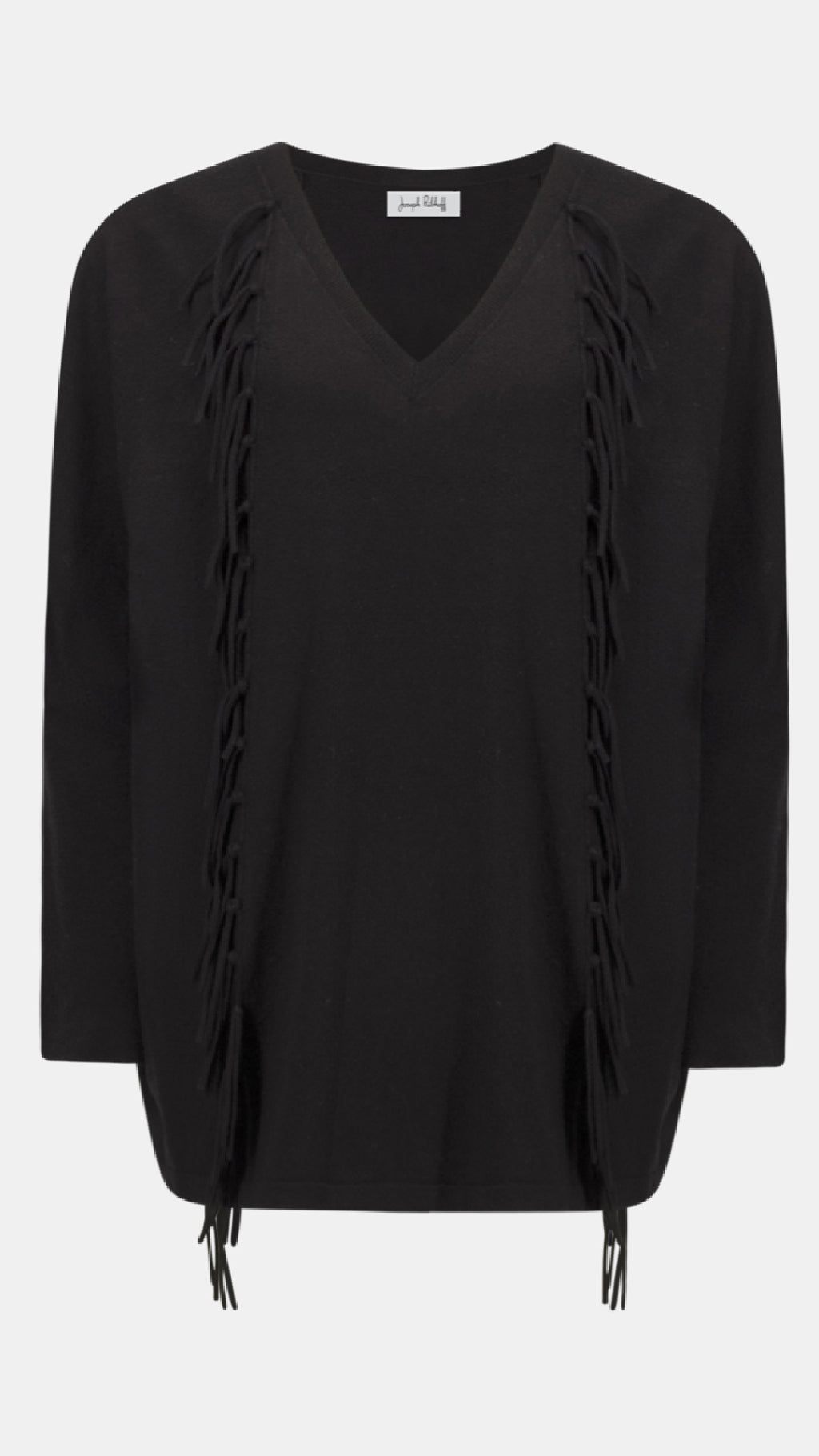 Joseph Ribkoff Viscose Fringed Sweater