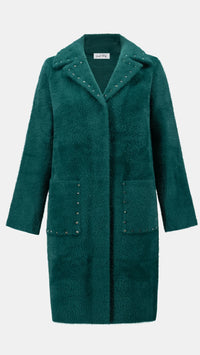 Joseph Ribkoff Studded Sweater Coat