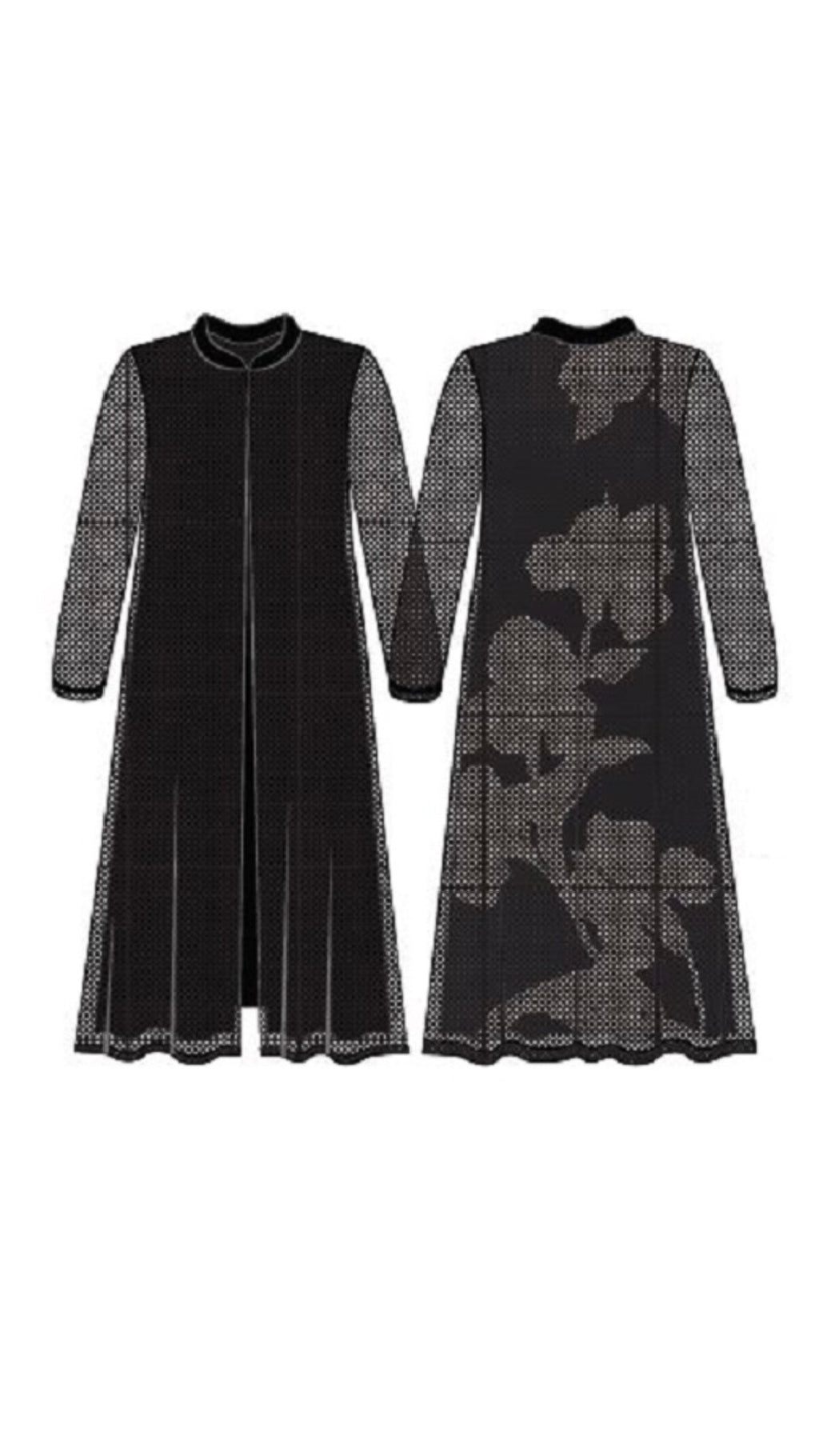 Grand Duster, Placement Print