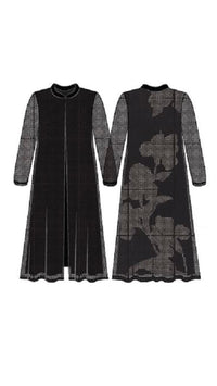 Grand Duster, Placement Print