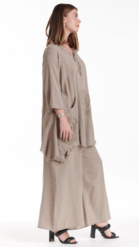 Circle Blouse
