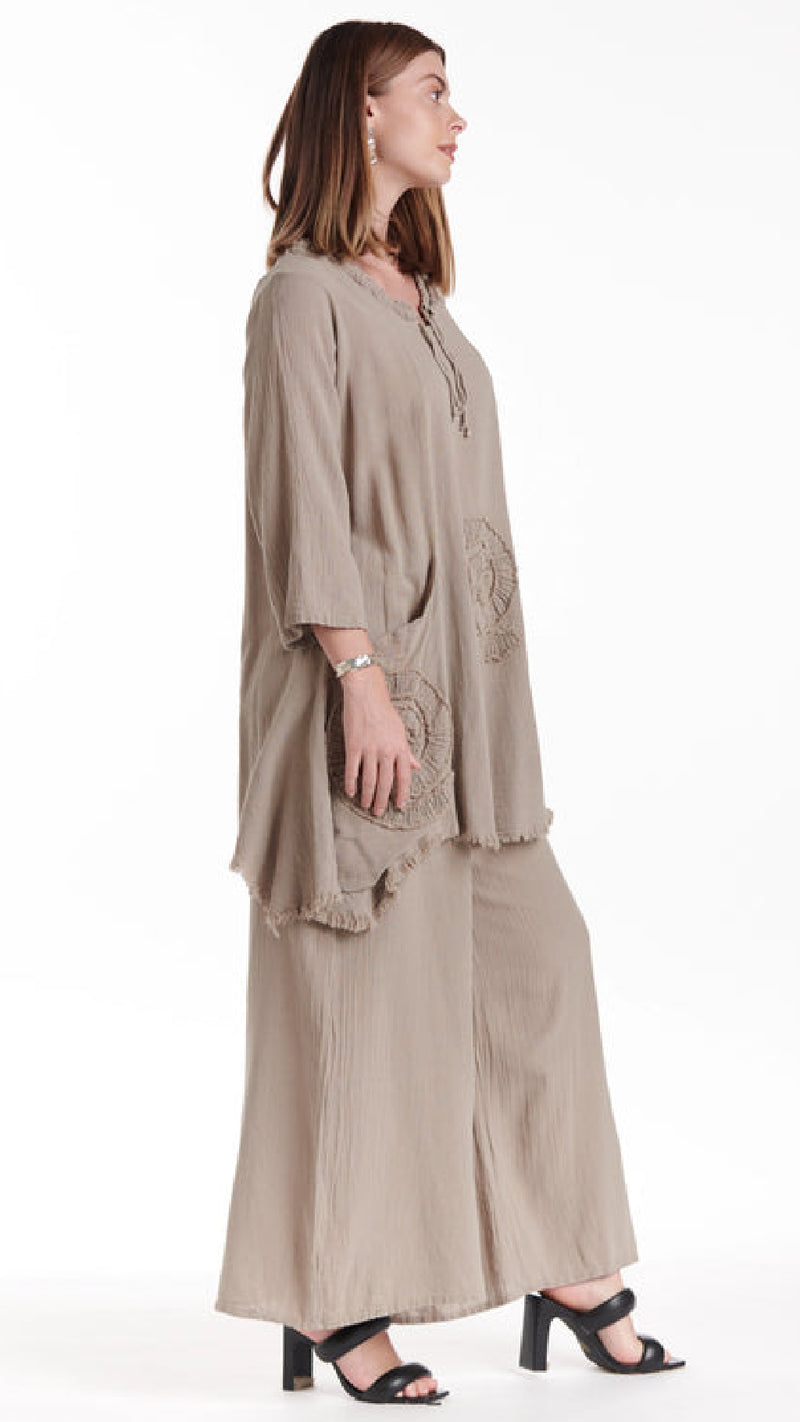 Circle Blouse
