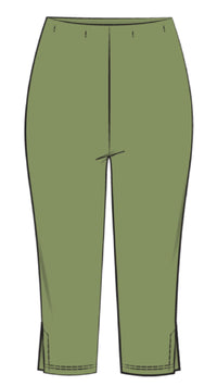 Narrow Pant Short