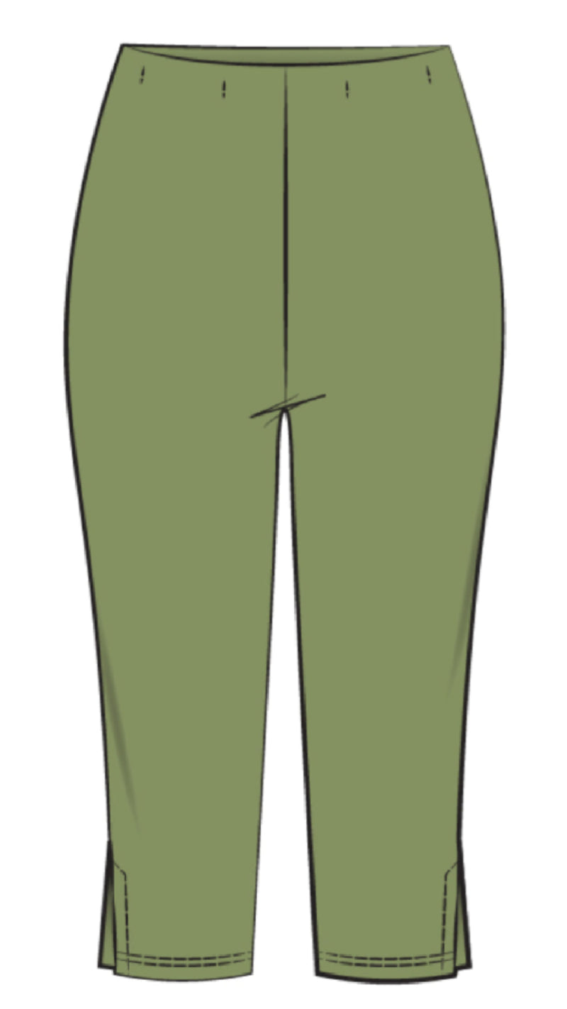 Narrow Pant Short