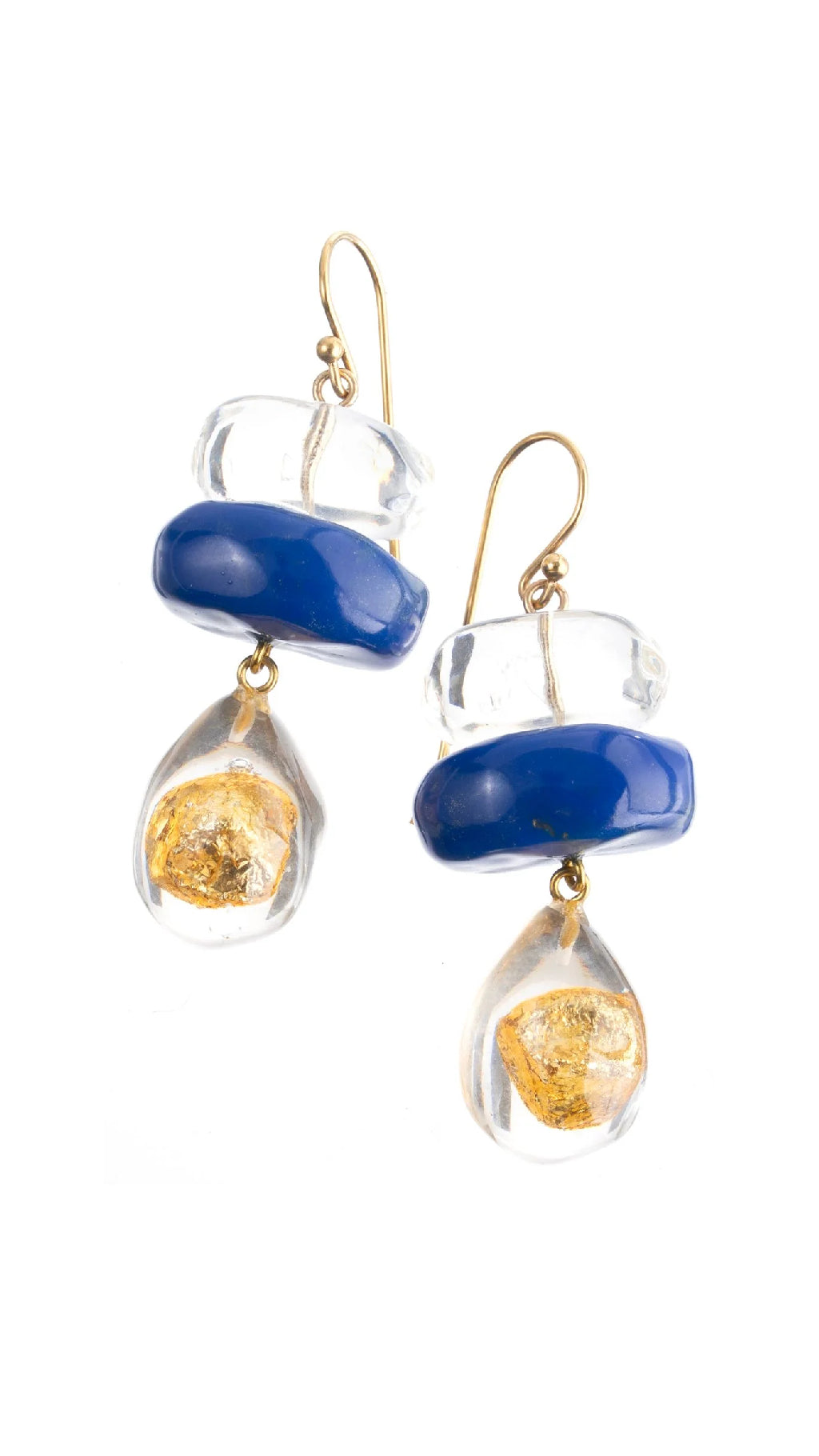 Zsiska Design Sensi 4-Bead Adjustable Pendant and Earrings