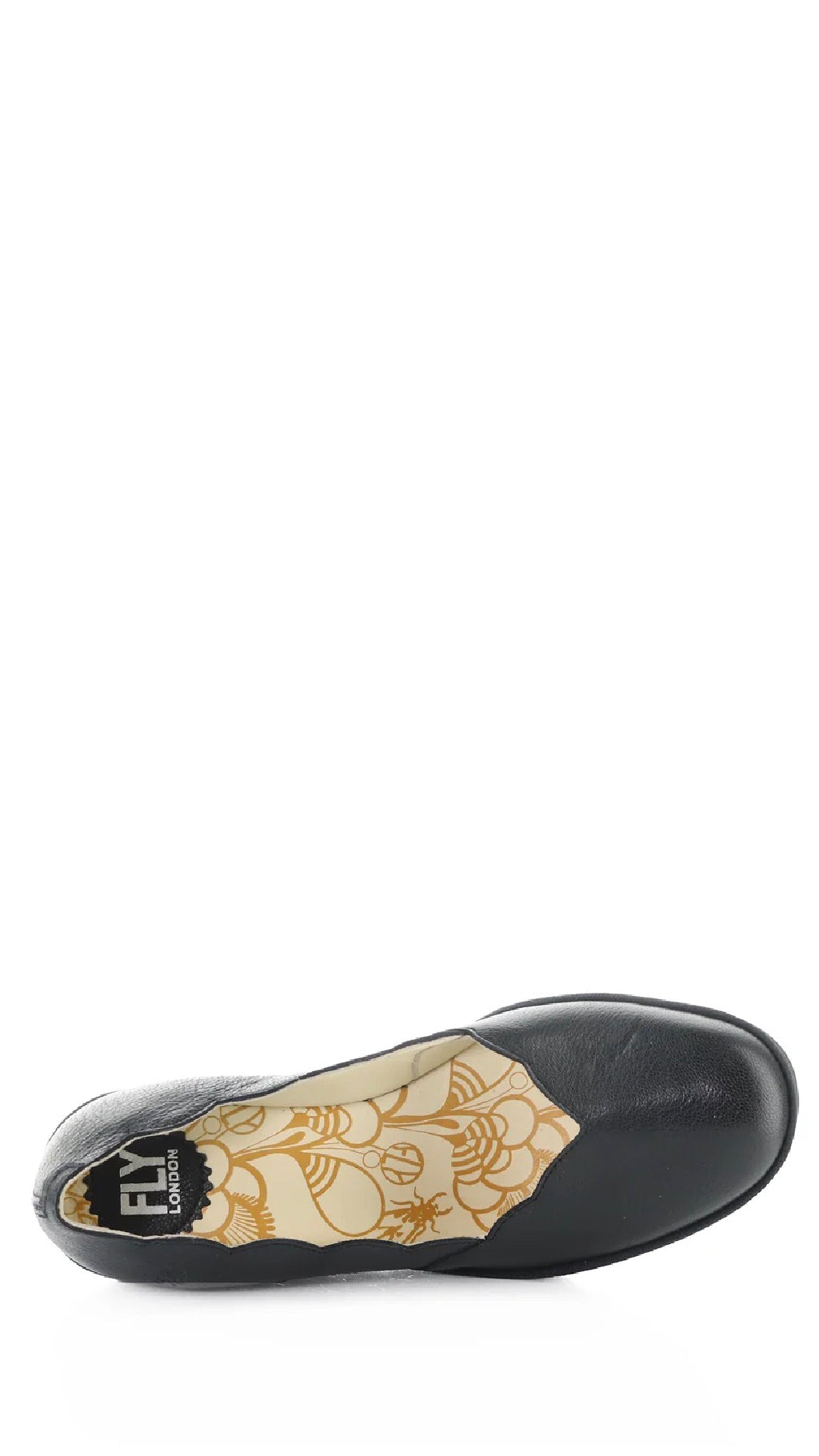 Fly London YERK640FLY-Black Mousse