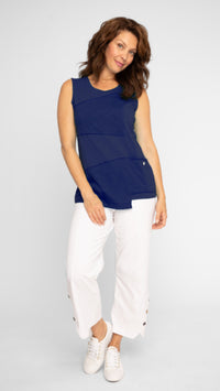 Tank Top With Pocket (Sale)
