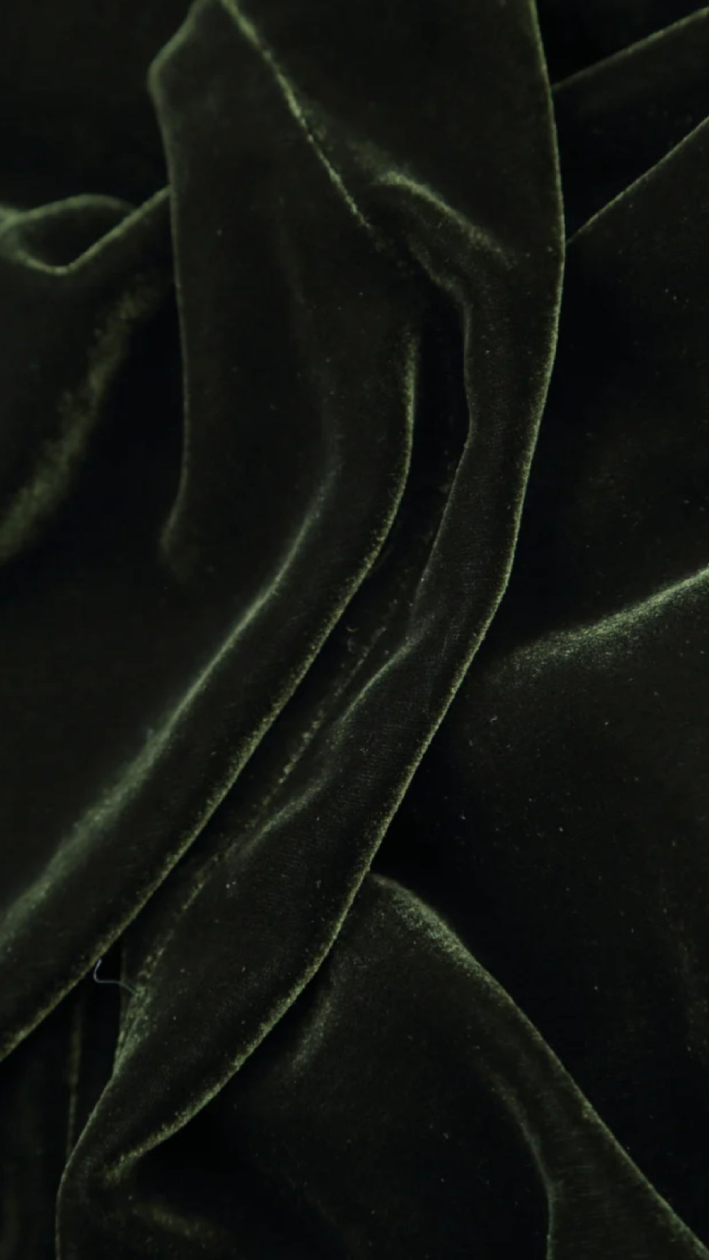 Loose Silk Velvet Trouser