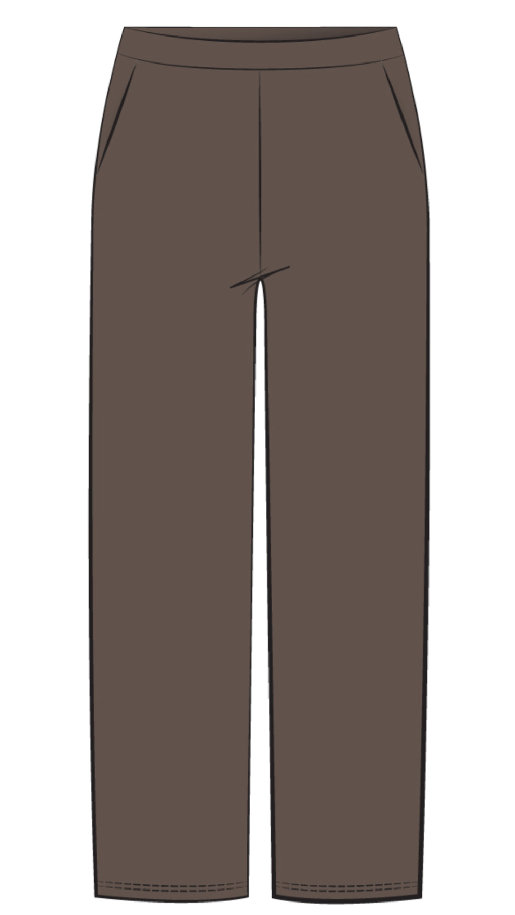 Nu Straight Leg Pant
