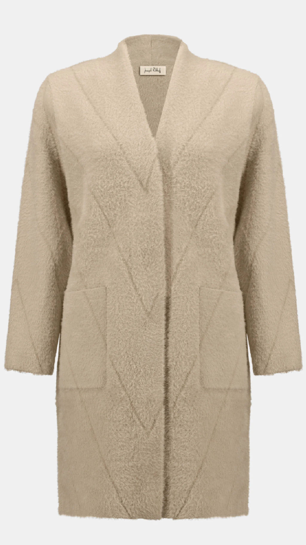 Joseph Ribkoff Feather Yarn Coat (-30% at checkout)