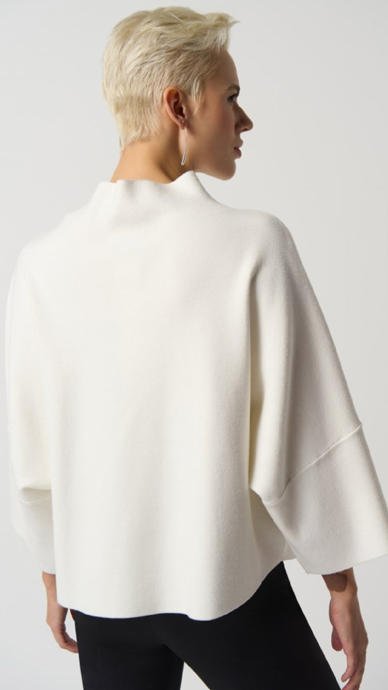 Funnel Neck Boxy Top (Sale)