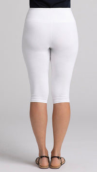 Nu Yoke Legging Capri (SALE)