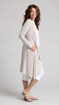 Flutter Duster Cardigan