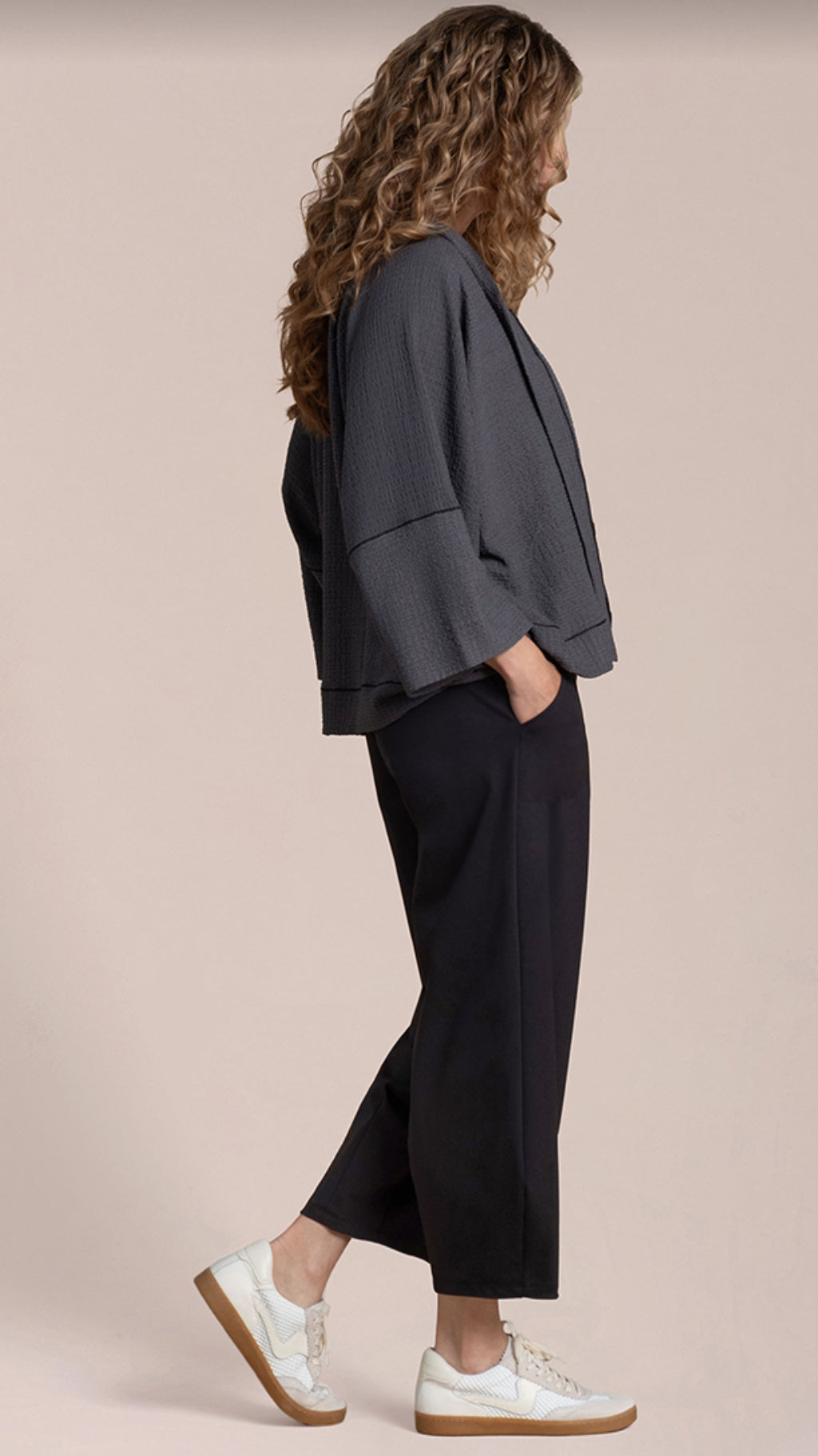 Pop Cardi Contrast