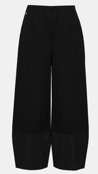 Joseph Ribkoff Scuba Jersey and Memory Trapeze Tunic and Balloon Pants