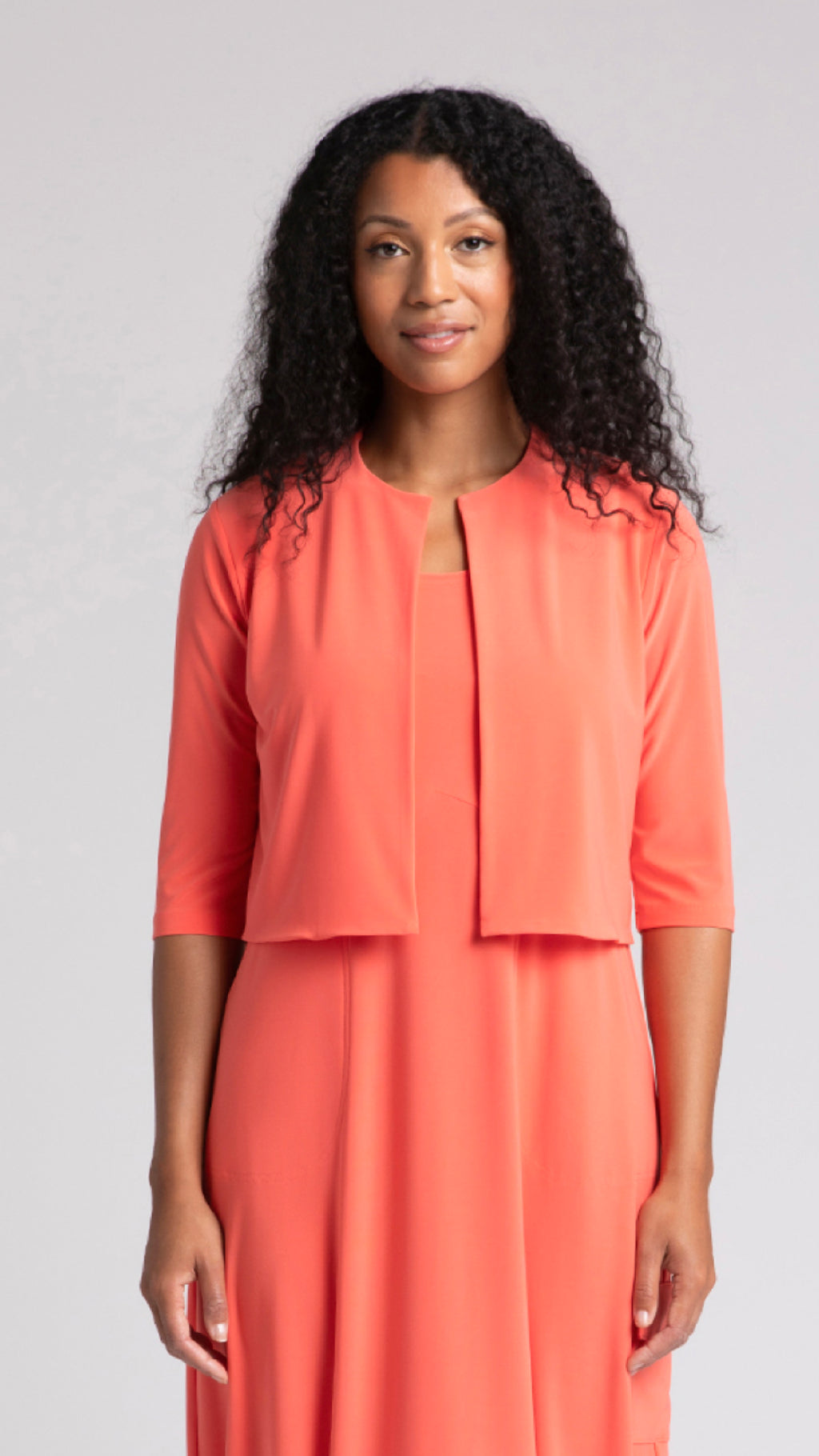 Classic Bolero Cardigan Elbow Length Sleeves Sale