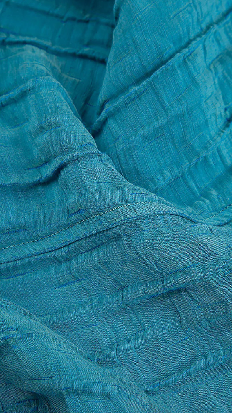 Ever Green  Crinkle Tunic