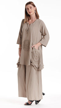 Circle Blouse