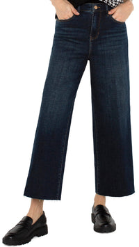 Stride Hi-Rise With Cut Hem-EastMoor