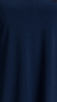 Flounce Boomerang Tunic, 3/4 Sleeve (Sale)