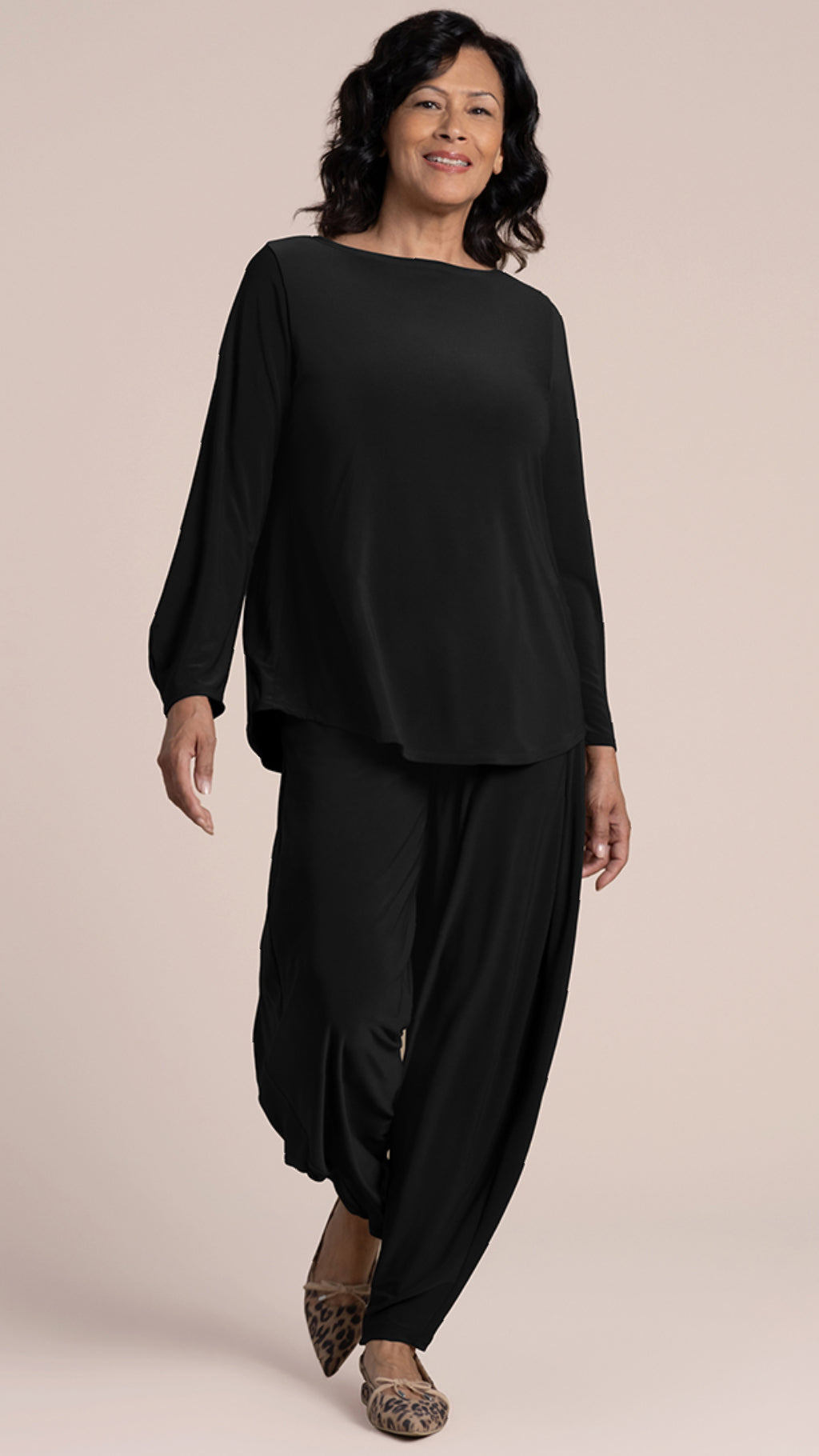 Barrel Sleeve Top
