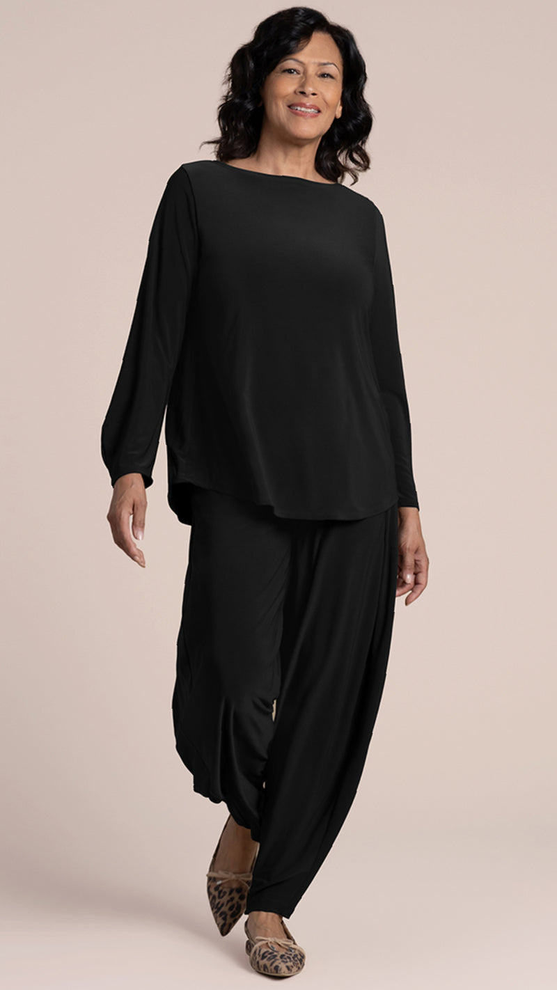 Barrel Sleeve Top