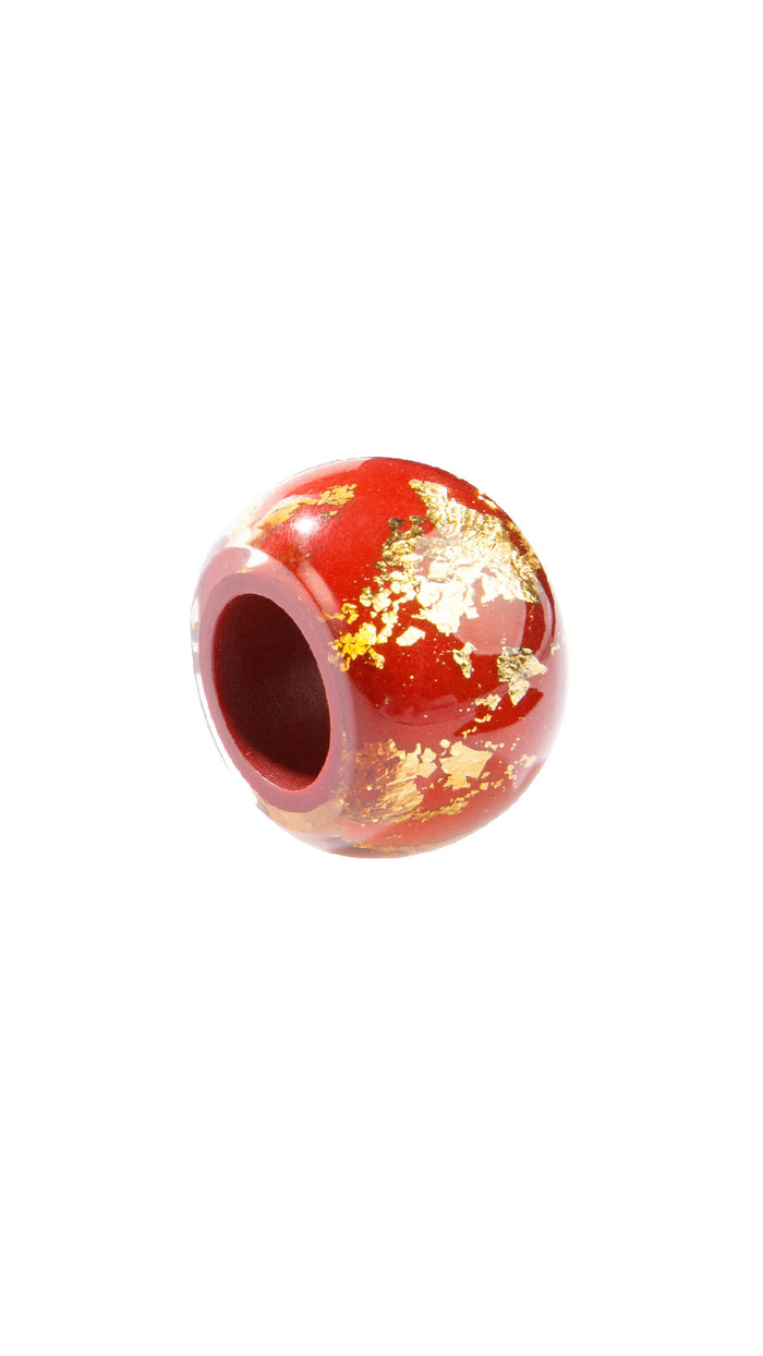 Petite Bead Glam Series-Circle Metallic Fleck