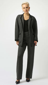 Joseph Ribkoff Scuba Jersey Wide Leg Pull On Pants