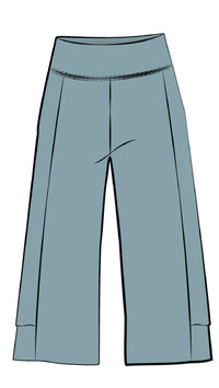 Splice Double Up Pant Crop