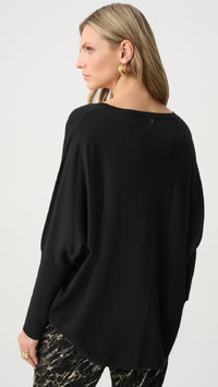 Joseph Ribkoff Viscose Fringed Sweater