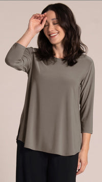 Go To Classic T-Relax, 3/4 Sleeve-Solid Colours (Con’t…)