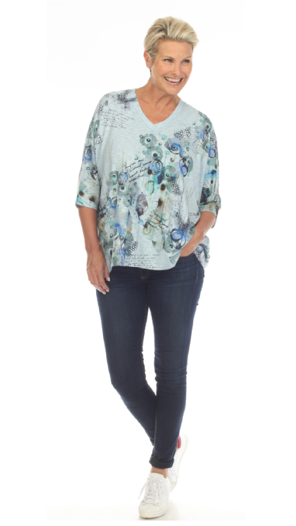 V-Neck Dolman Top