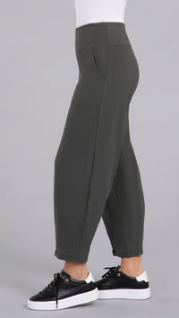 Bamboo Fleece Narrow Lantern Pant (Sale)