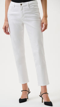 Joseph Ribkoff-Gia Classic Slim Fit Stretch Jeans