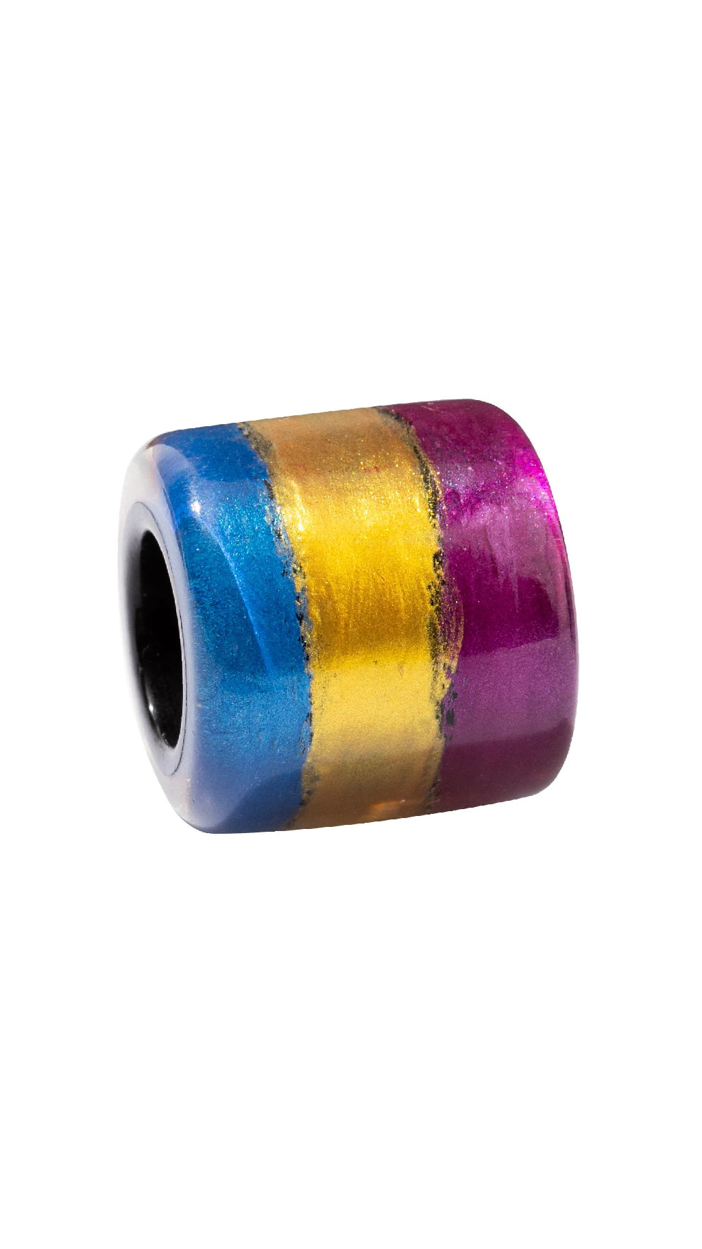 Prue’s Bliss Beads-Striped Cube or Tube