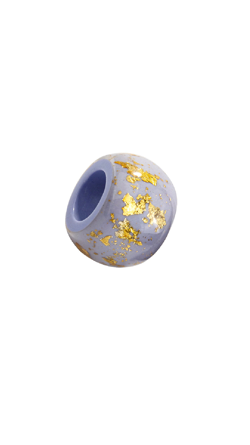 Glam Series-Circle Small Metallic Fleck