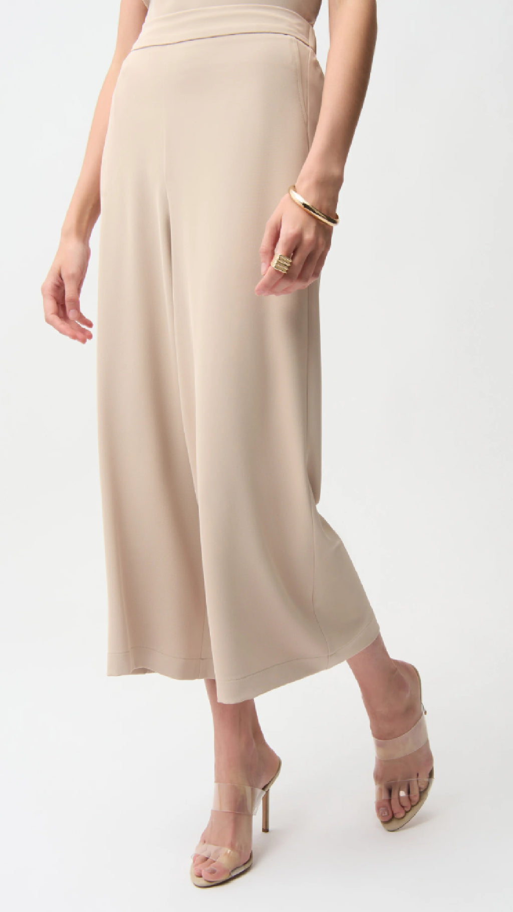 Joseph Ribkoff Woven Twill Boxy and Pant